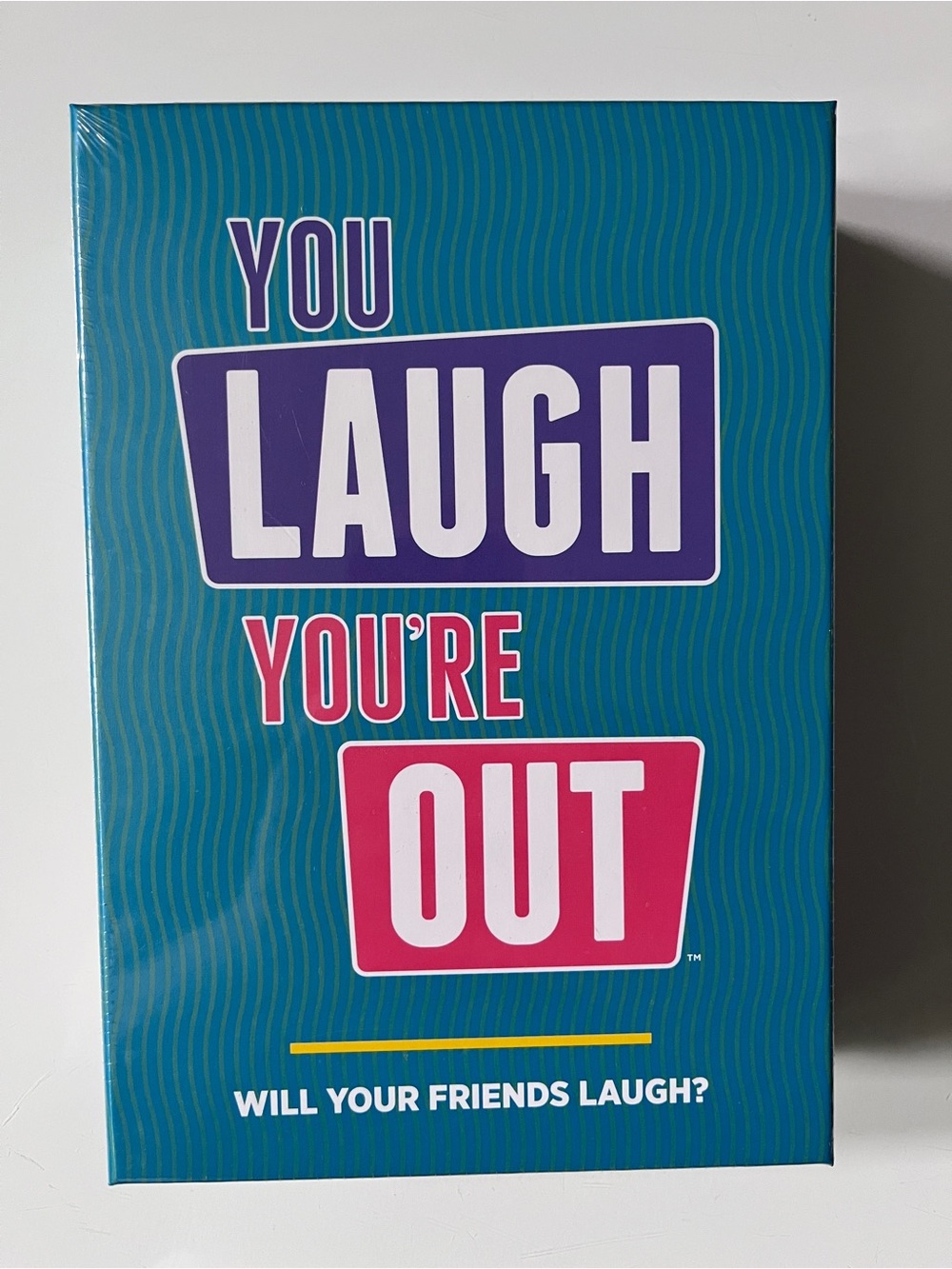 You Laugh You're Out Party Game - Brand New Sealed